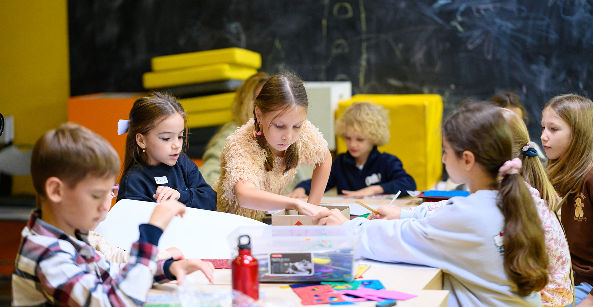 Майстерні тепла й творчості (2 лютого; 14:30 – 16:00; для дітей 7-10 років)