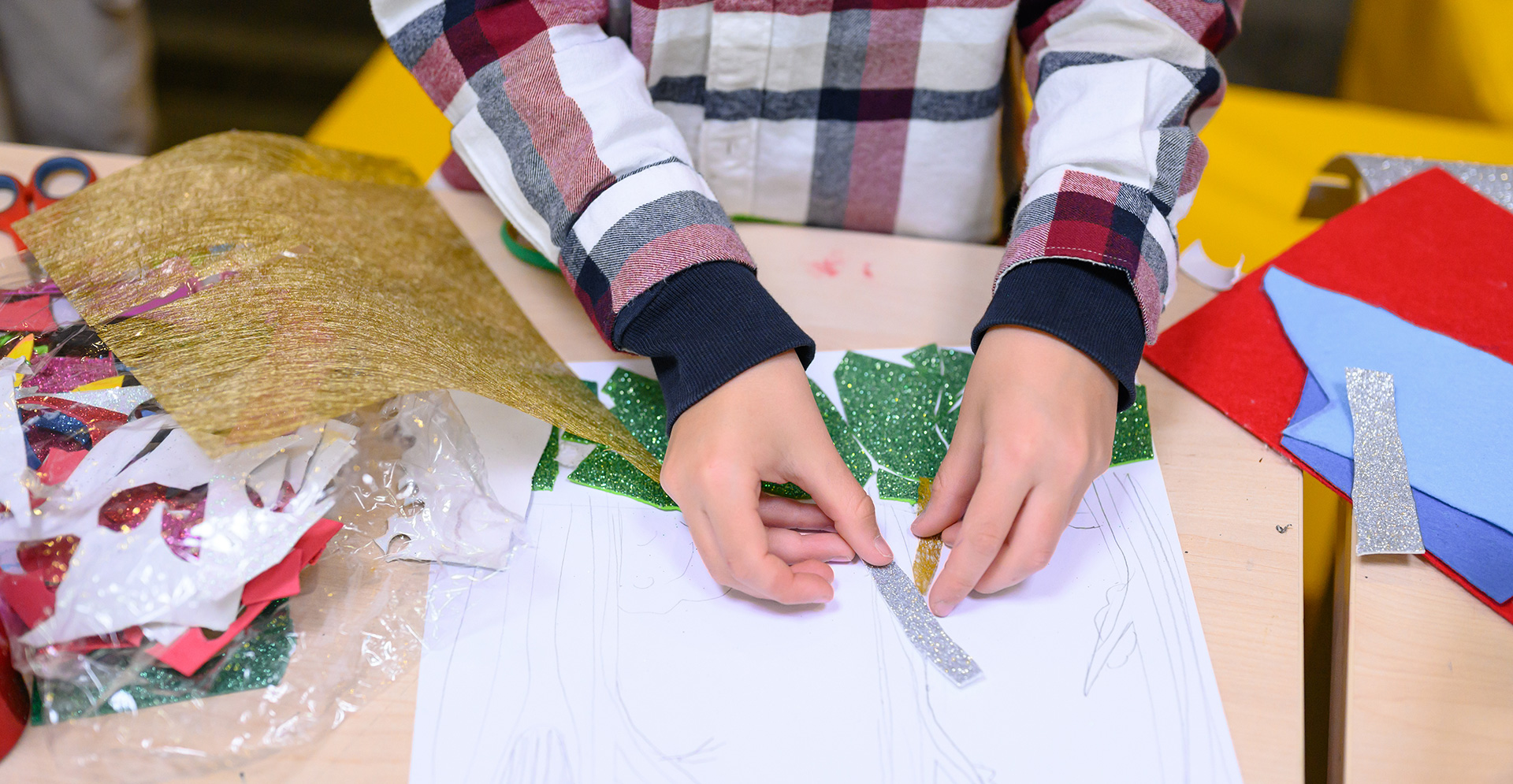 Майстерні тепла й творчості (27 січня; 14:30 – 16:00; для дітей 4-6 років)