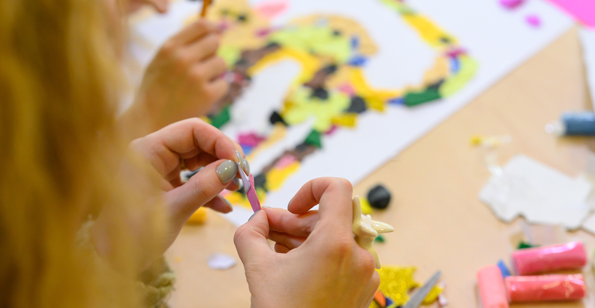 Майстерні тепла й творчості (7 лютого; 16:30 – 18:00; для дорослих)