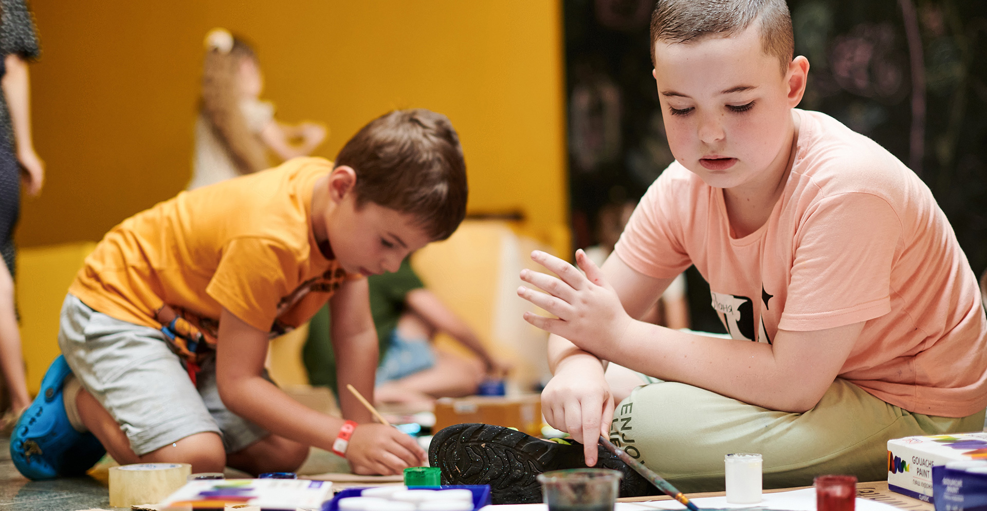 Майстерні тепла й творчості (31 січня; 12:30 – 14:00; для дітей 4-6 років)