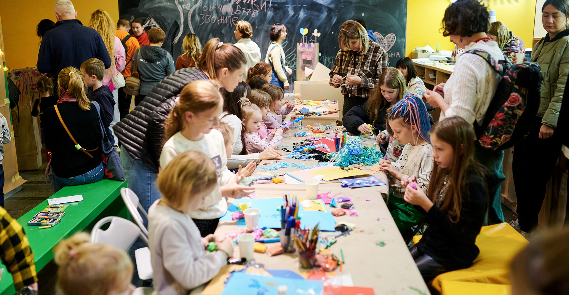 Майстерні тепла й творчості (30 січня; 16:30 – 18:00; для дітей 7-10 років)