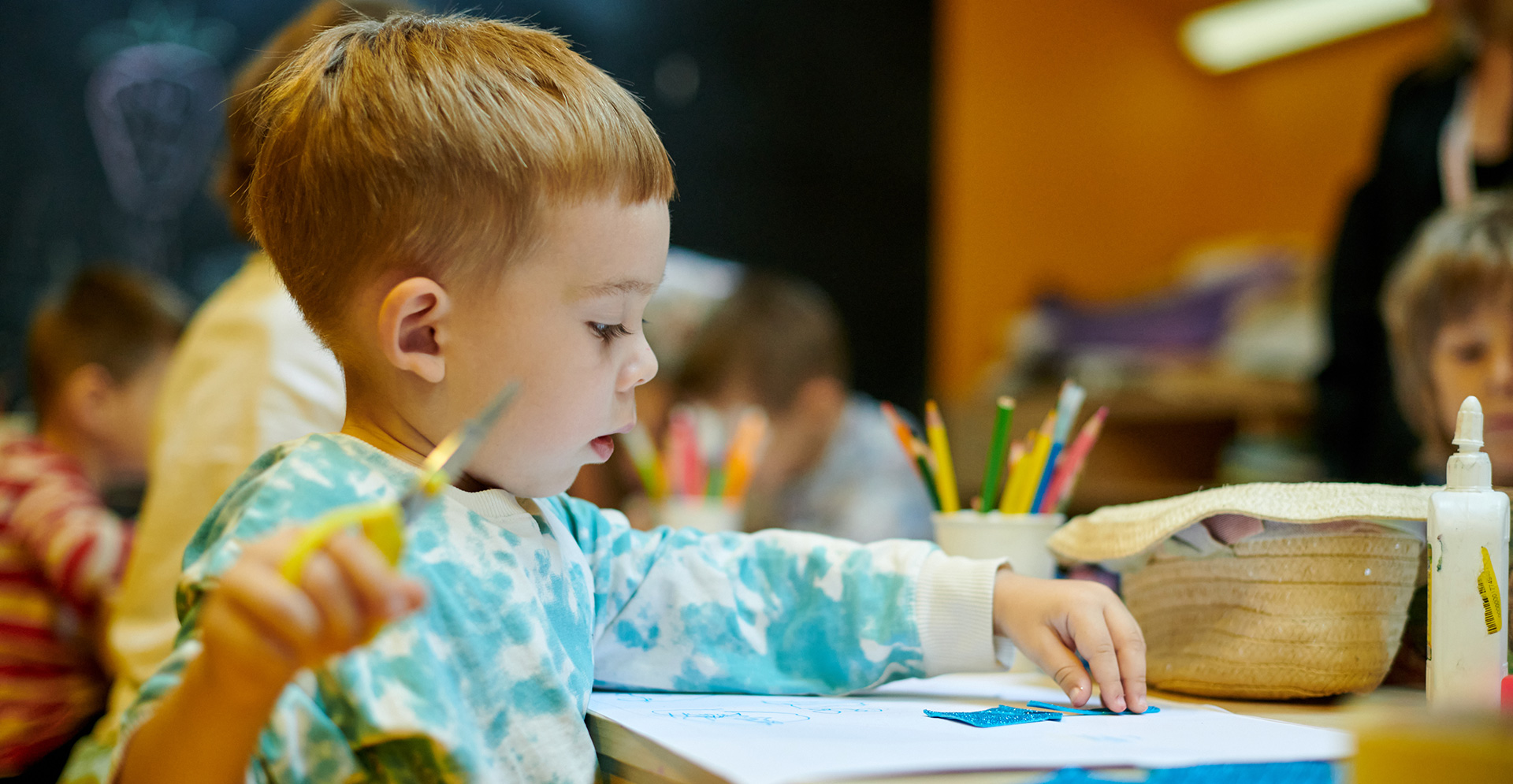 Майстерні тепла й творчості (31 січня; 14:30 – 16:00; для дітей 4-6 років)